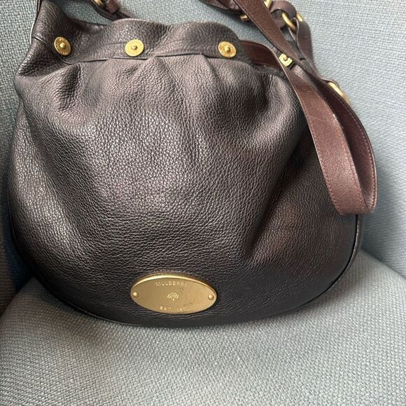 Mulberry Mitzy Tote in Black, Calfskin Leather - Picture 5 of 12